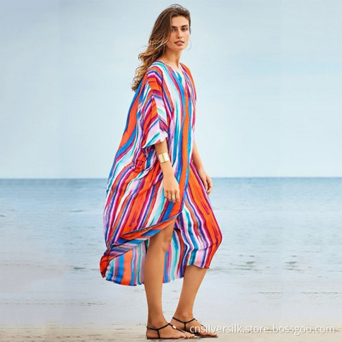 Mode Badeanzug Damen Bademode Cover Ups Beach Wear